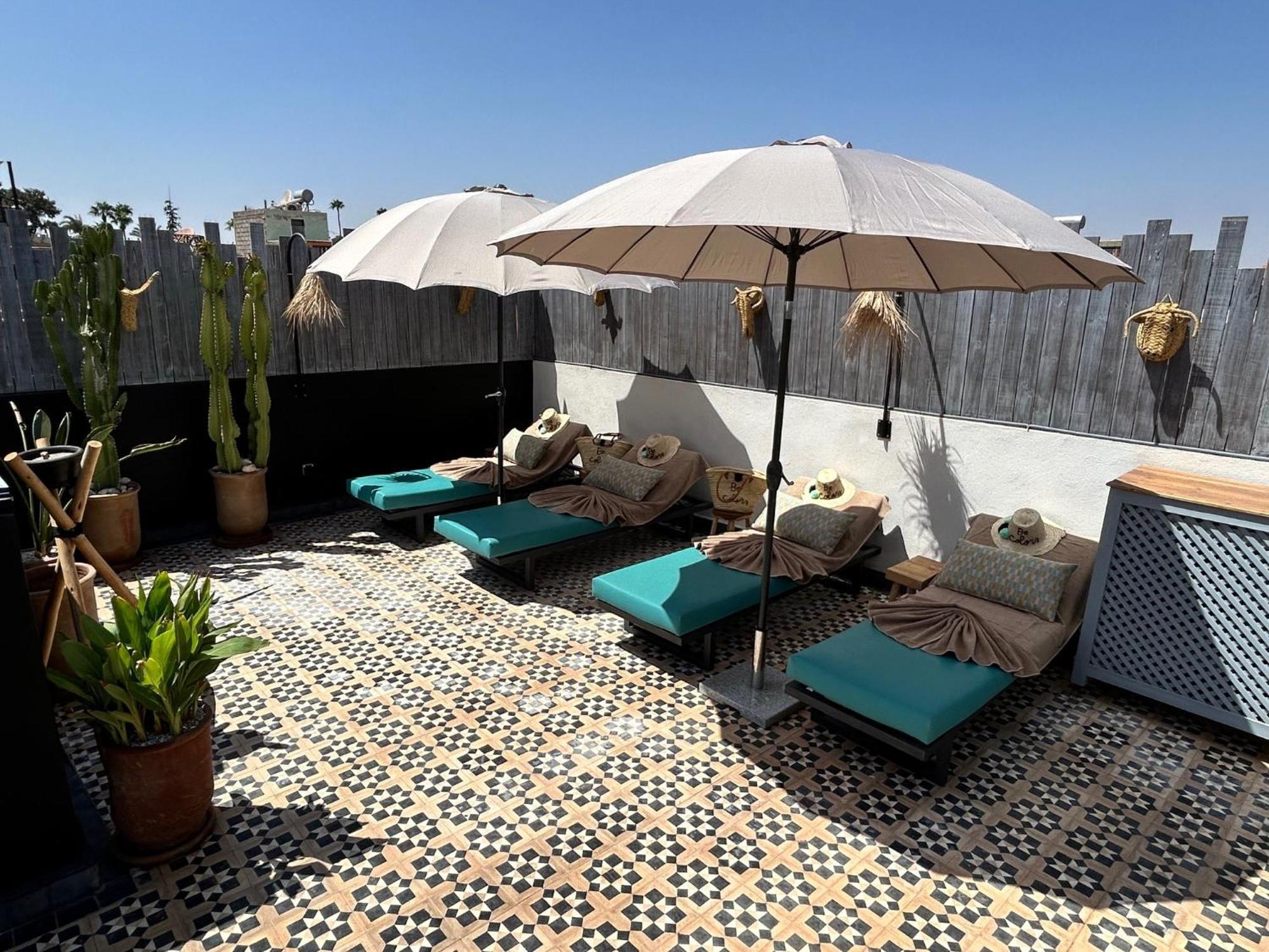 مراكش Riad Be Colors المظهر الخارجي الصورة